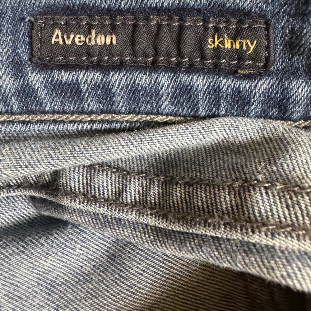 Citizens of Humanity Avedon Skinny Jeans Women’s Size 28 Blue Stretch Denim - Picture 7 of 8